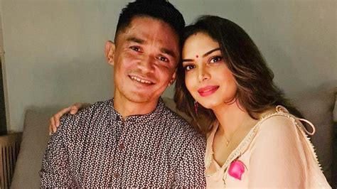 sunil chhetri wife|Sonam Bhattacharya (Sunil Chhetri’s Wife), Age, Family ...